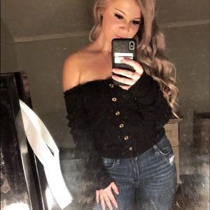 American Eagle Off the Shoulder Top